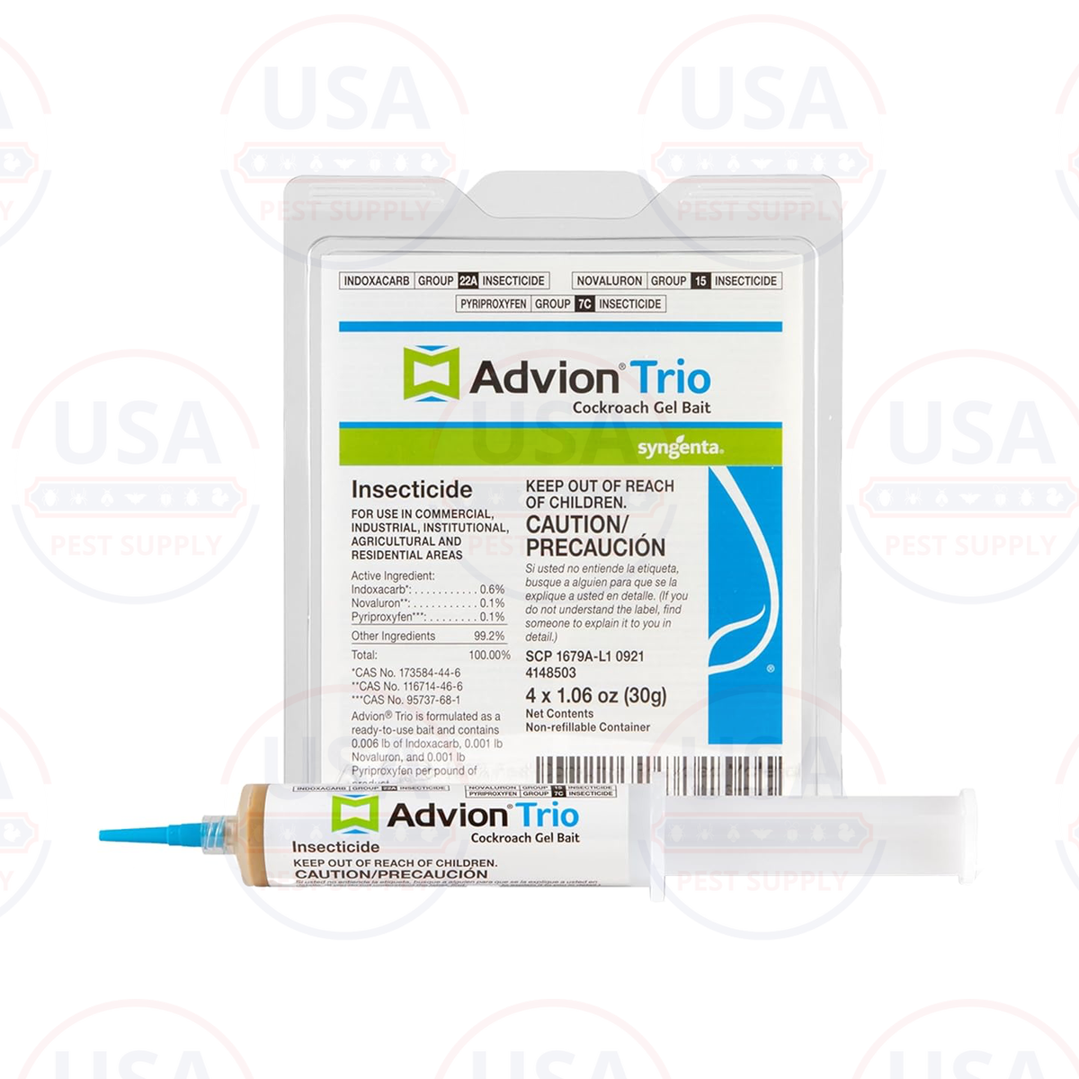 Advion Trio Cockroach Gel Bait