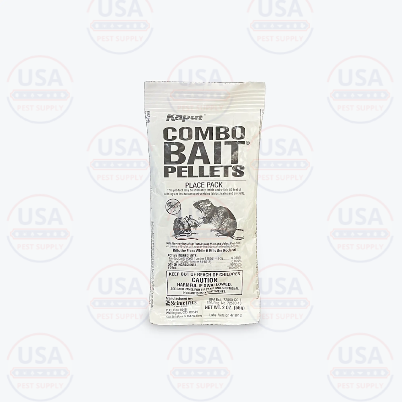 Kaput Combo Bait Pellets