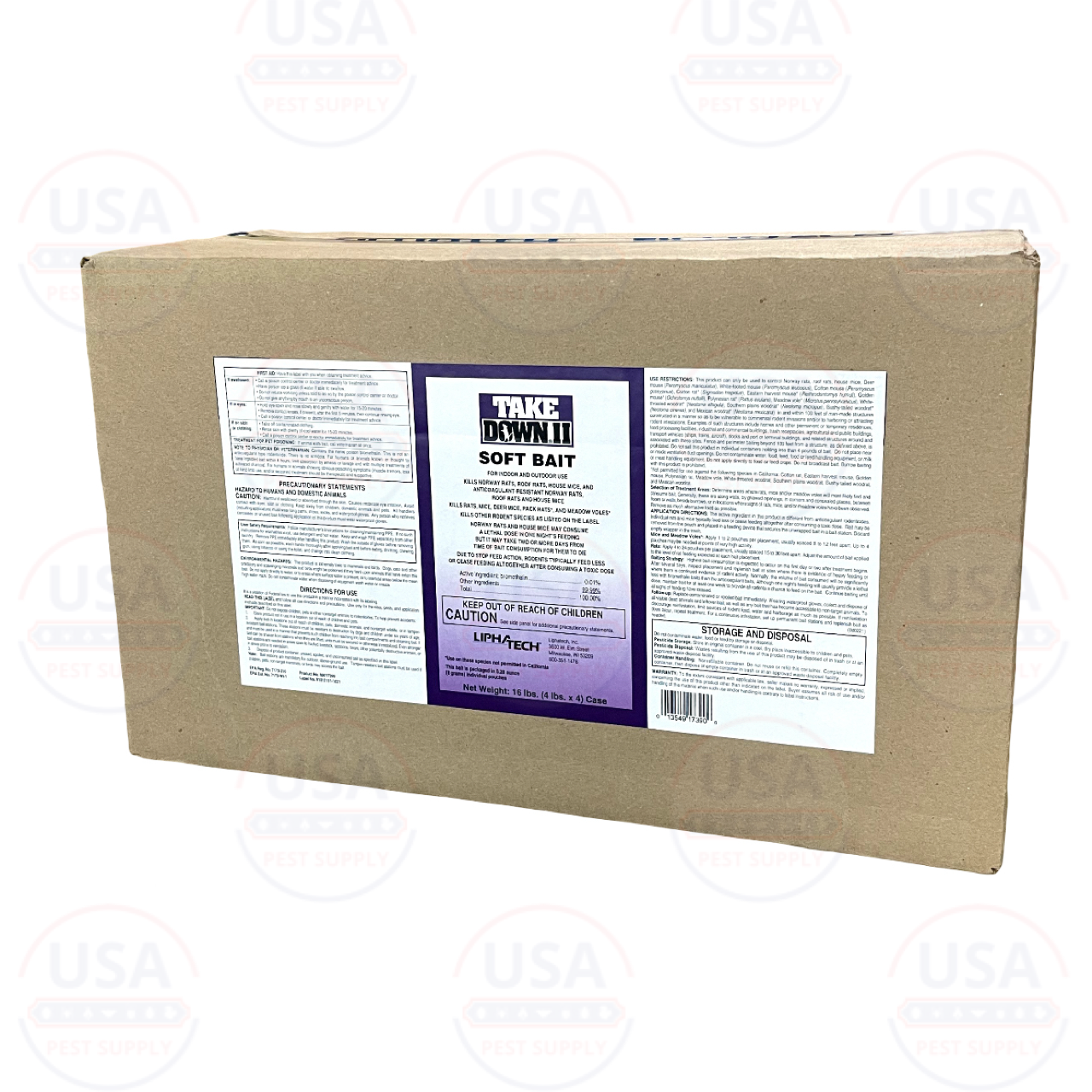 Takedown II Soft Bait