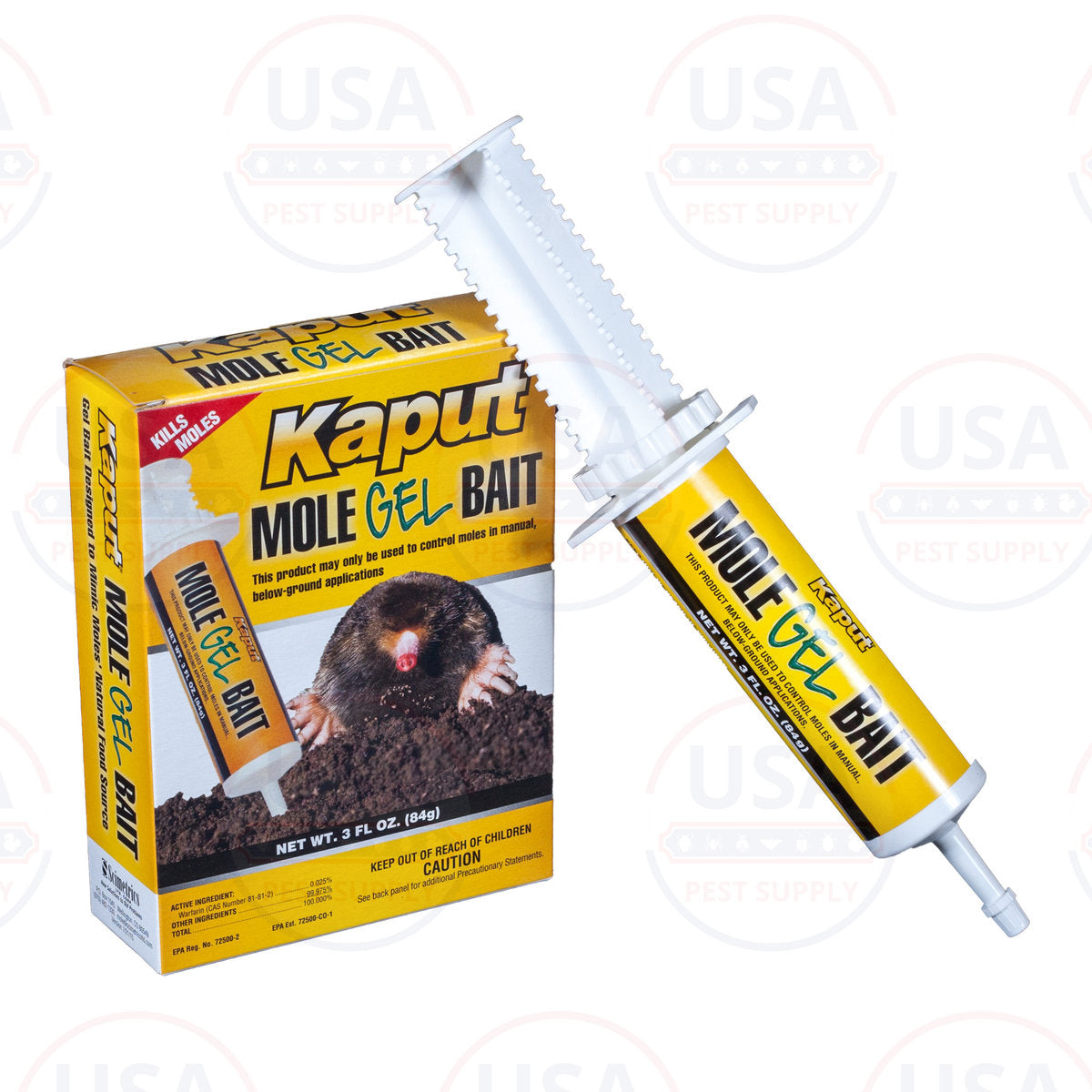 Kaput Mole Gel Bait