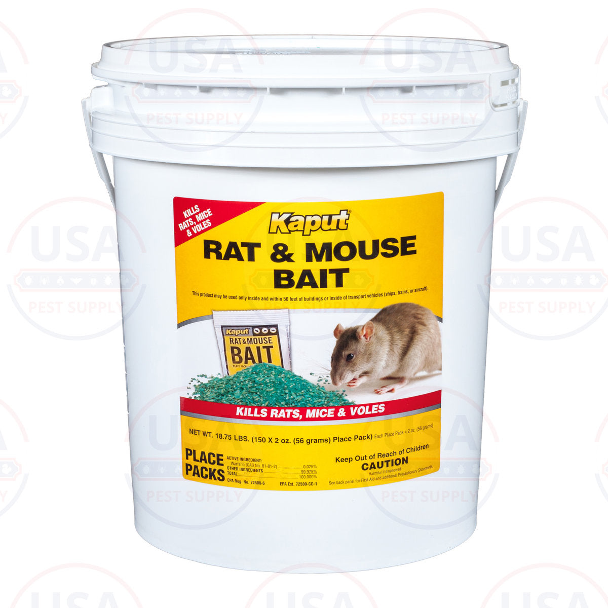 Kaput Meal Place Packs