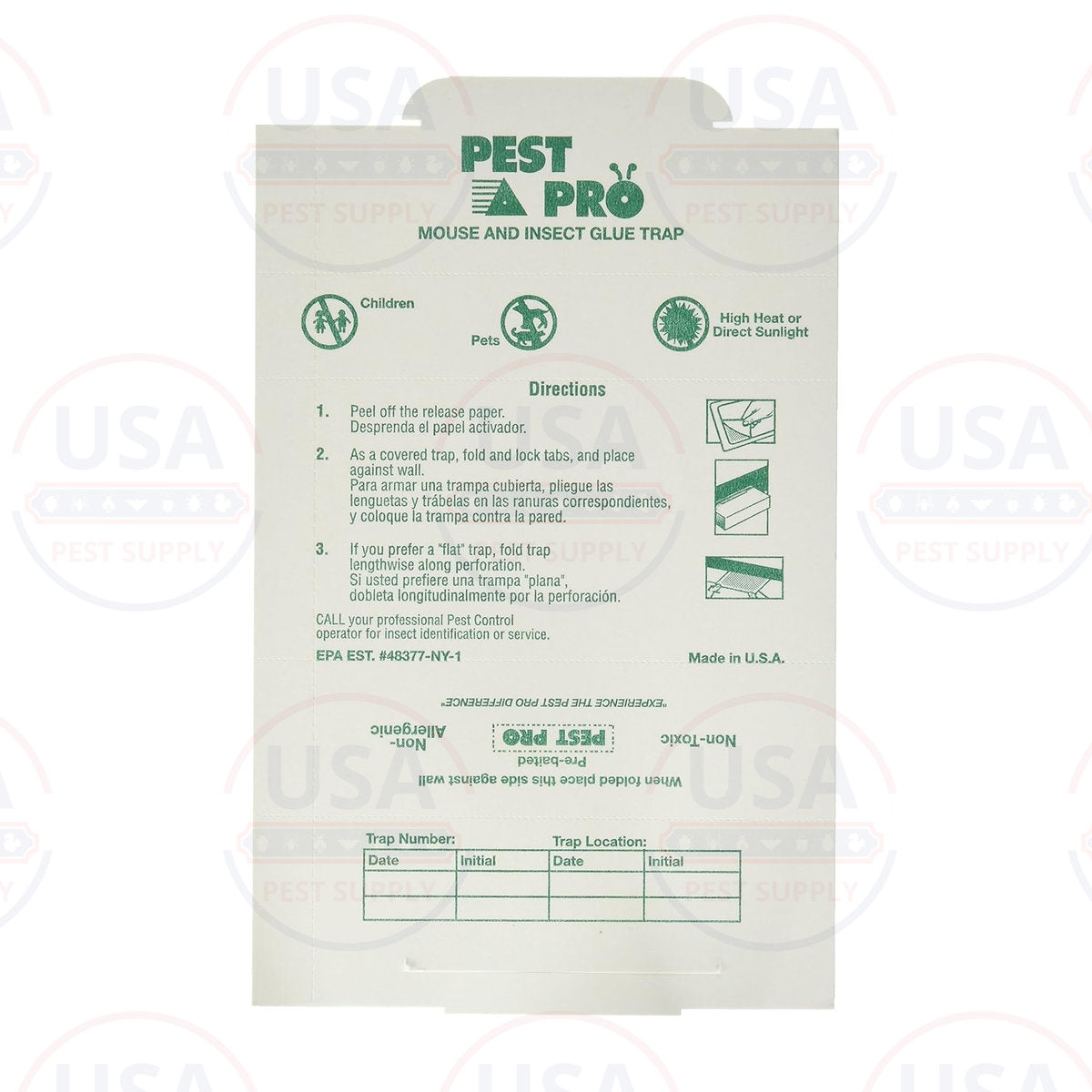Pest Pro Glue Boards for Mice and Insects 75MB