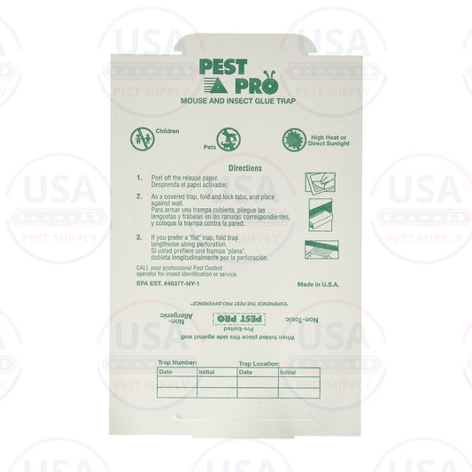 Pest Pro Glue Boards for Mice and Insects 75MB