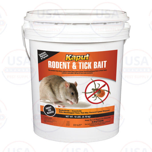 Kaput Rodent & Tick Bait