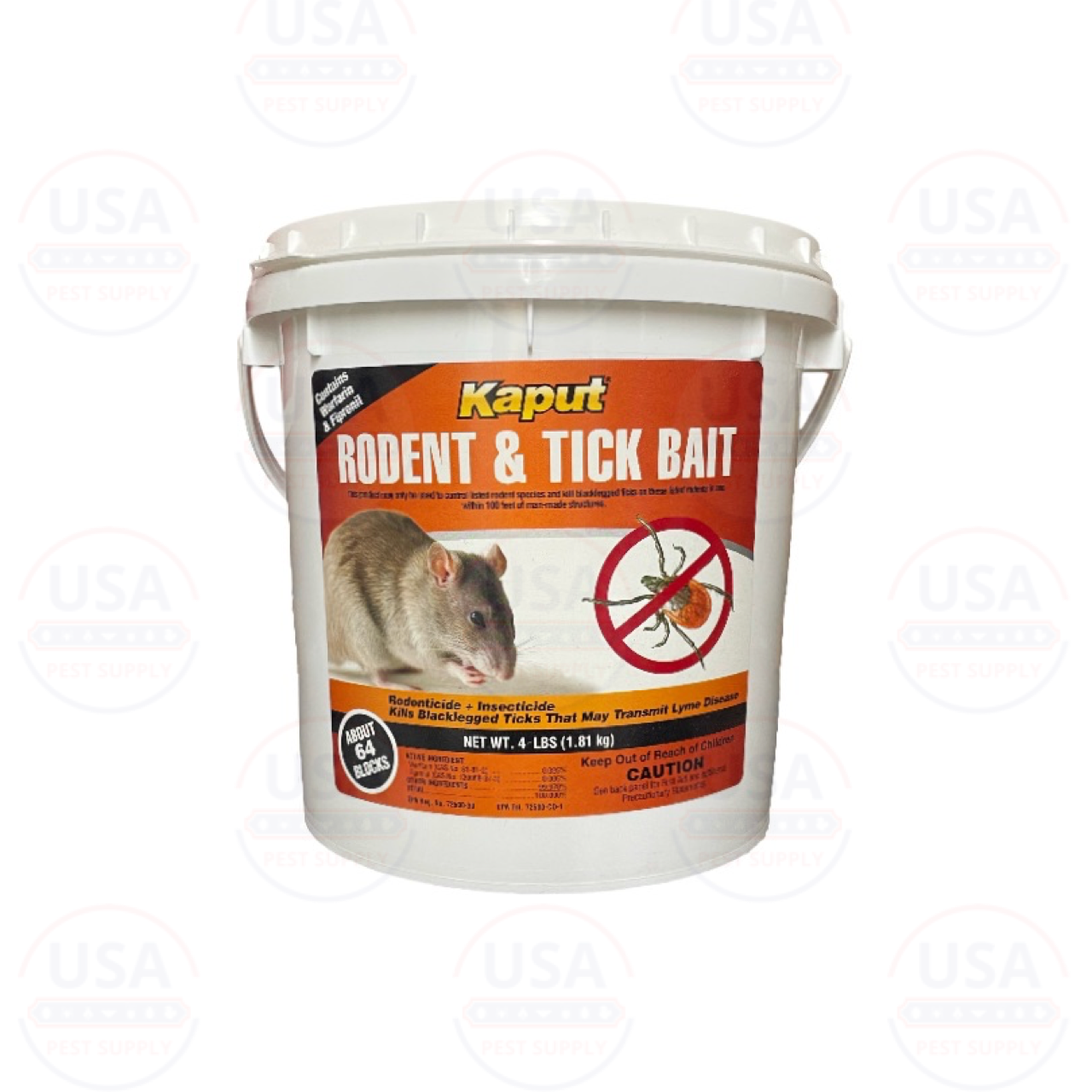 Kaput Rodent & Tick Bait