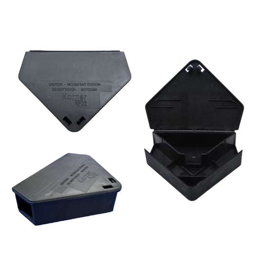 Korner Fit Mouse Bait Stations (12 pack)