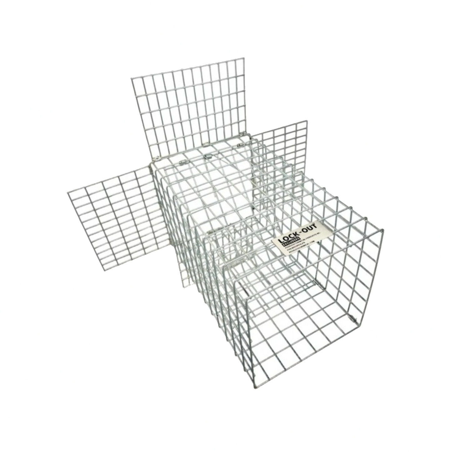 Lock-Out One Way Exclusion Door (Extended)