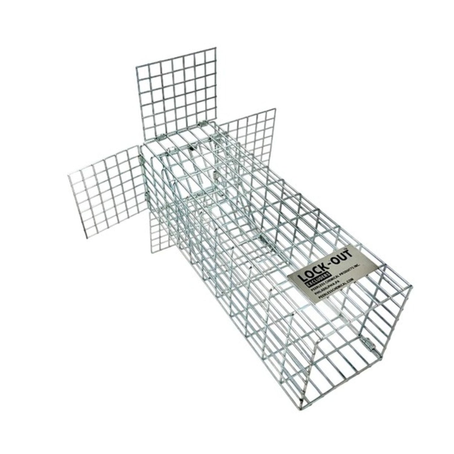 Lock-Out One Way Exclusion Door (Extended)