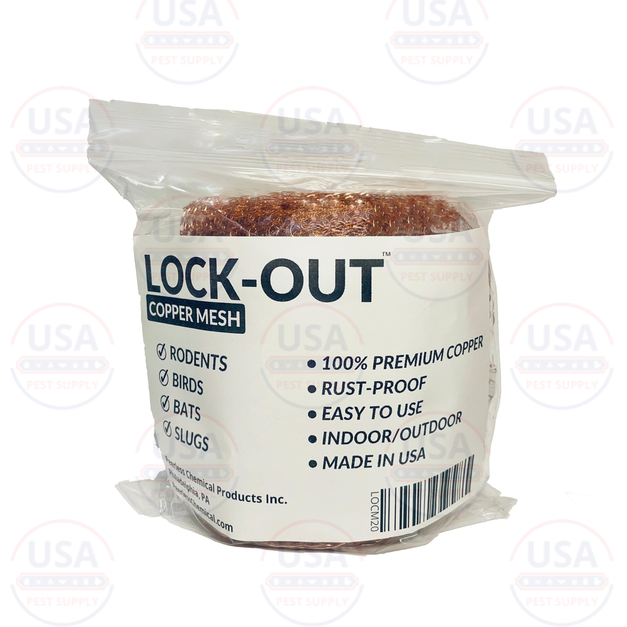 LOCK-OUT™ Copper Exclusion Mesh