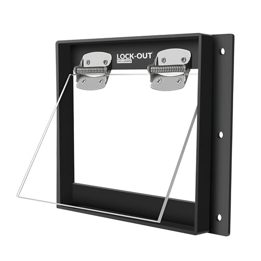 Lock-Out One Way Exclusion Door (Flat)