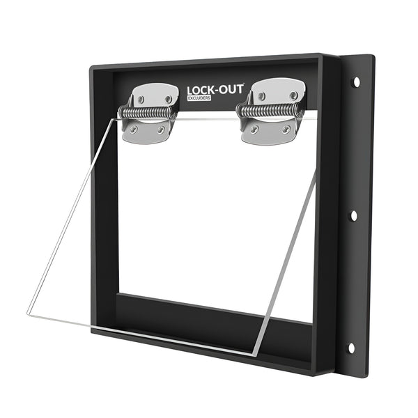 Lock-Out One Way Exclusion Door (Flat)