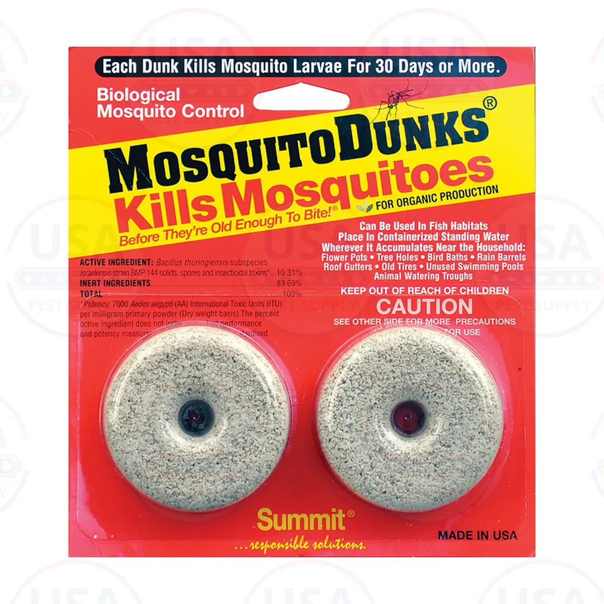 Mosquito Dunks