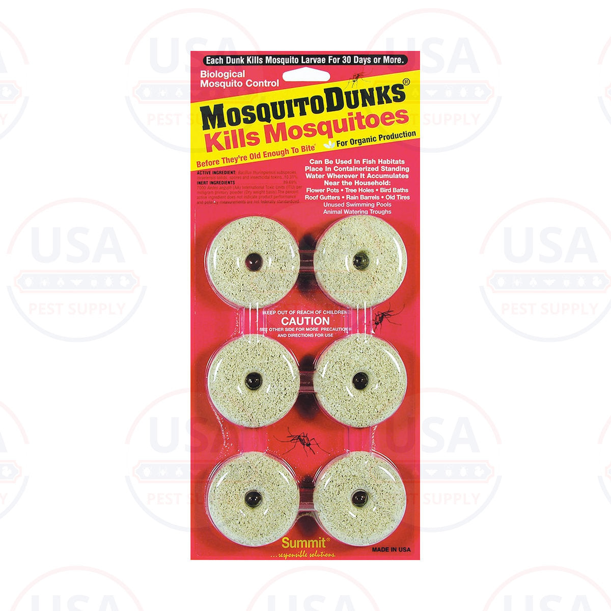 Mosquito Dunks