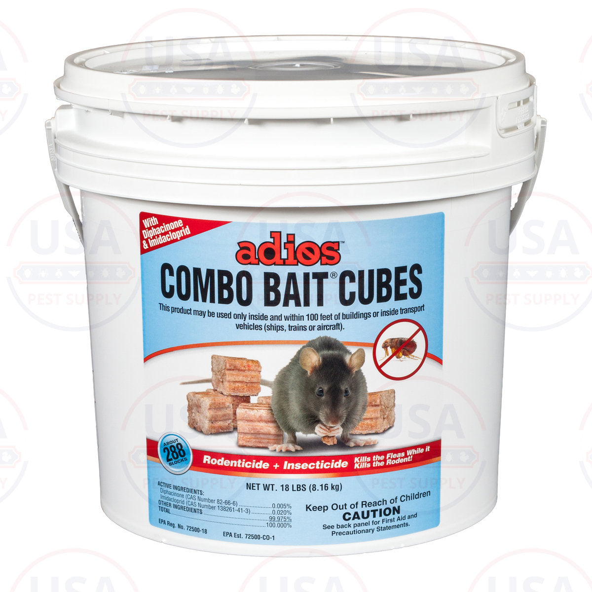 Adios Combo Bait Cubes