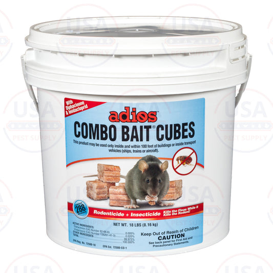 Adios Combo Bait Cubes