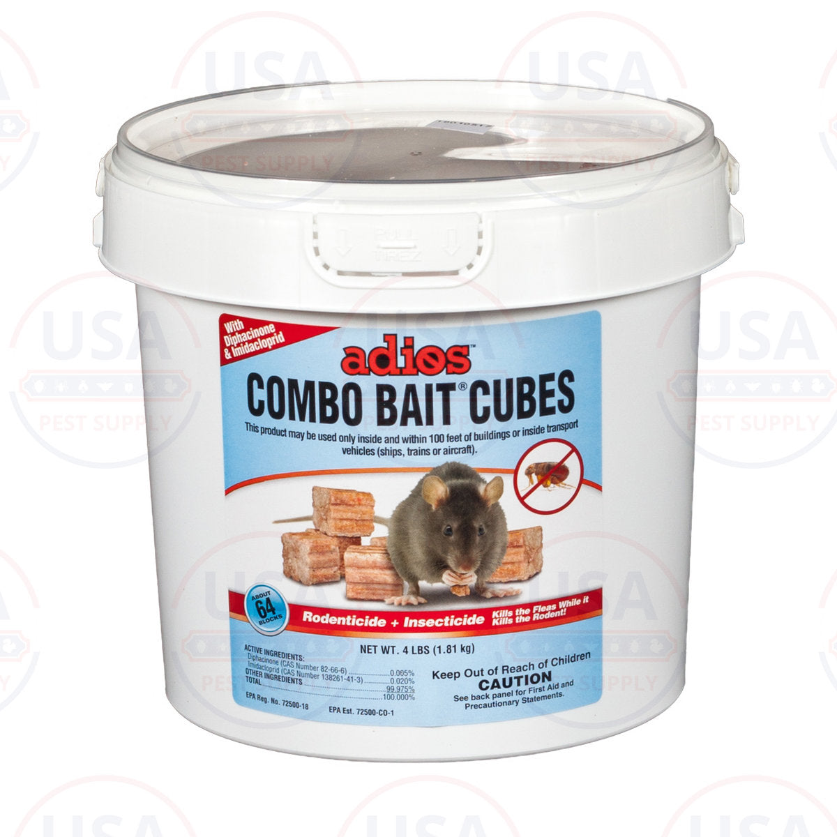 Adios Combo Bait Cubes