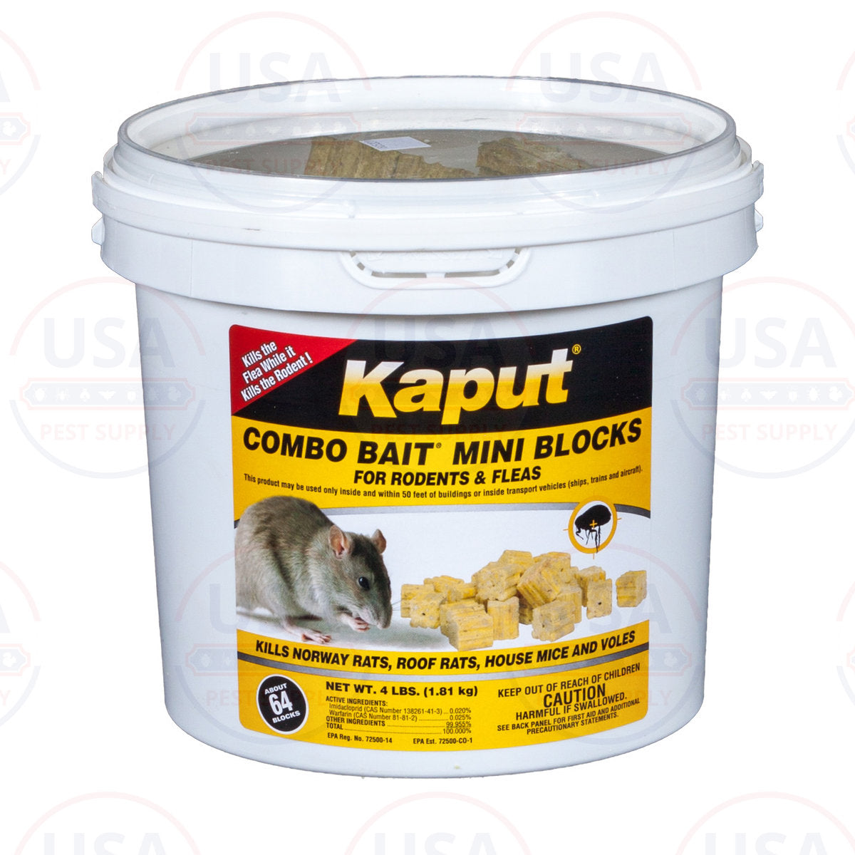 Kaput Combo Bait Mini Blocks – USA Pest Supply