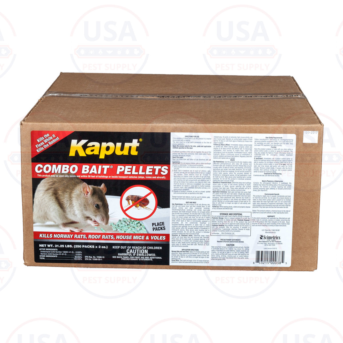 Kaput Combo Bait Pellets