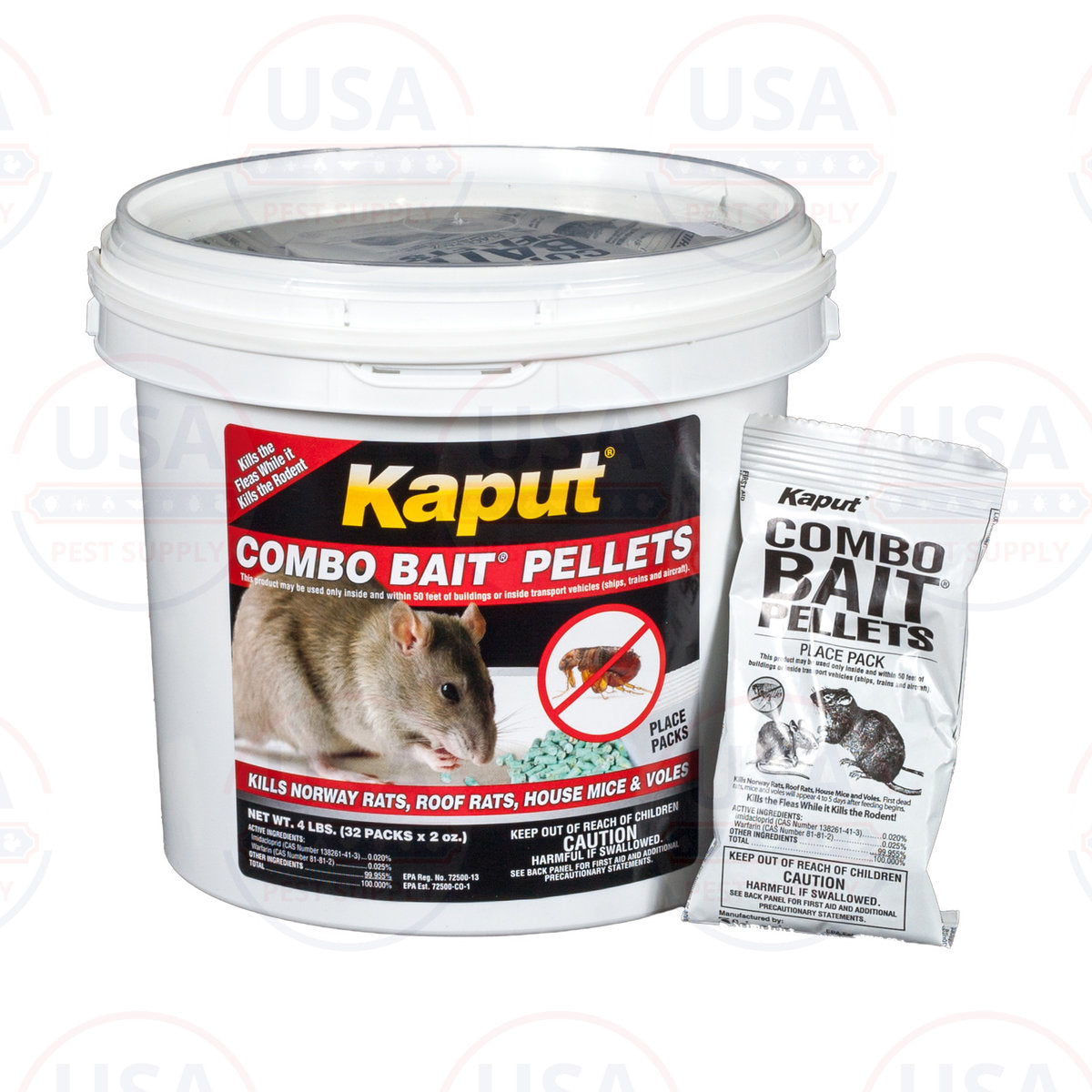 Kaput Combo Bait Pellets