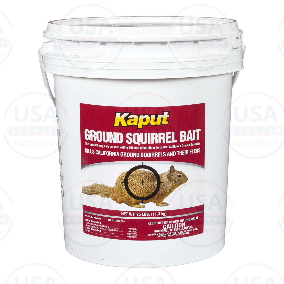 Kaput Ground Squirrel Bait