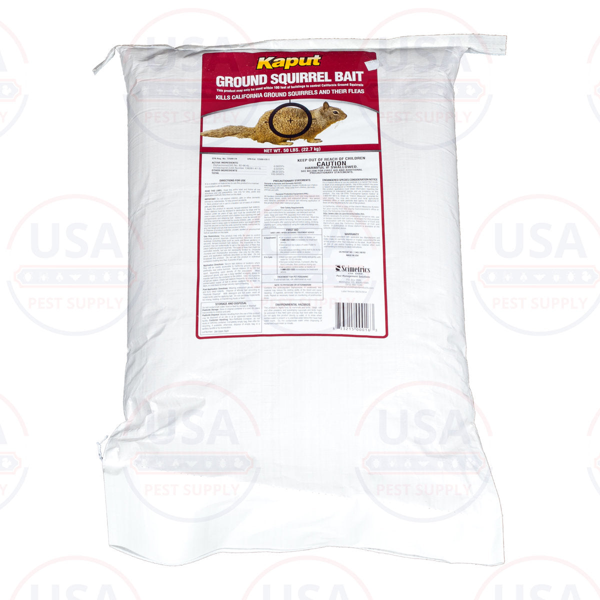 Kaput Ground Squirrel Bait