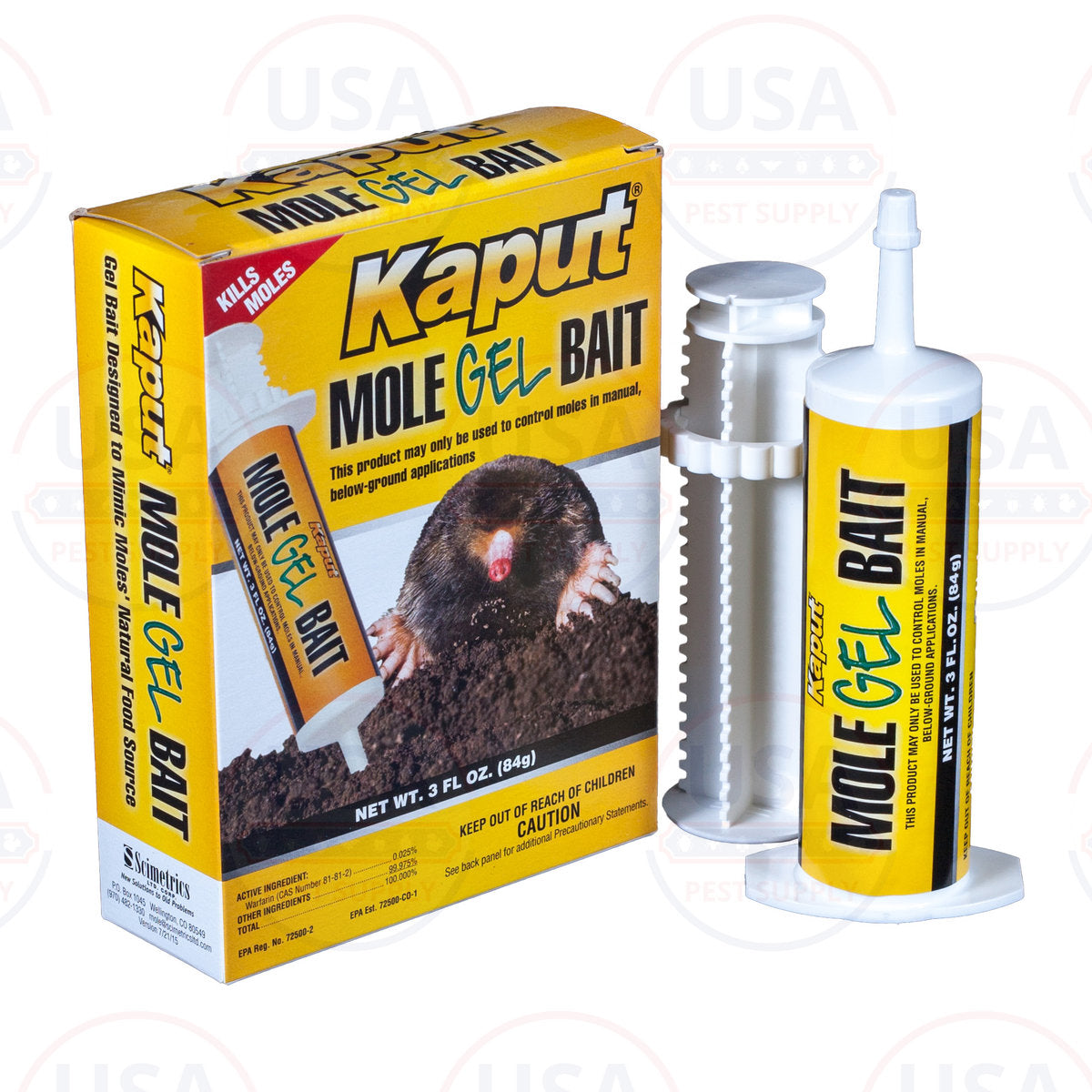 Kaput Mole Gel Bait