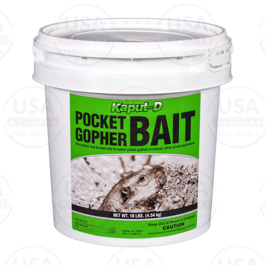 KAPUT-D Pocket Gopher Bait