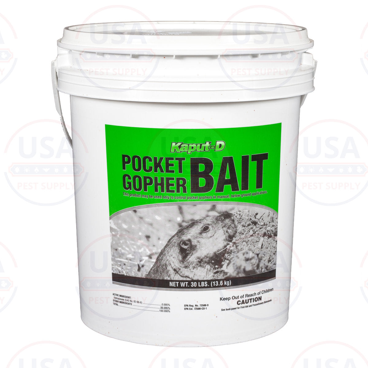 KAPUT-D Pocket Gopher Bait