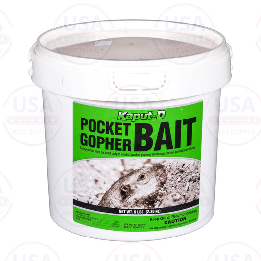 KAPUT-D Pocket Gopher Bait