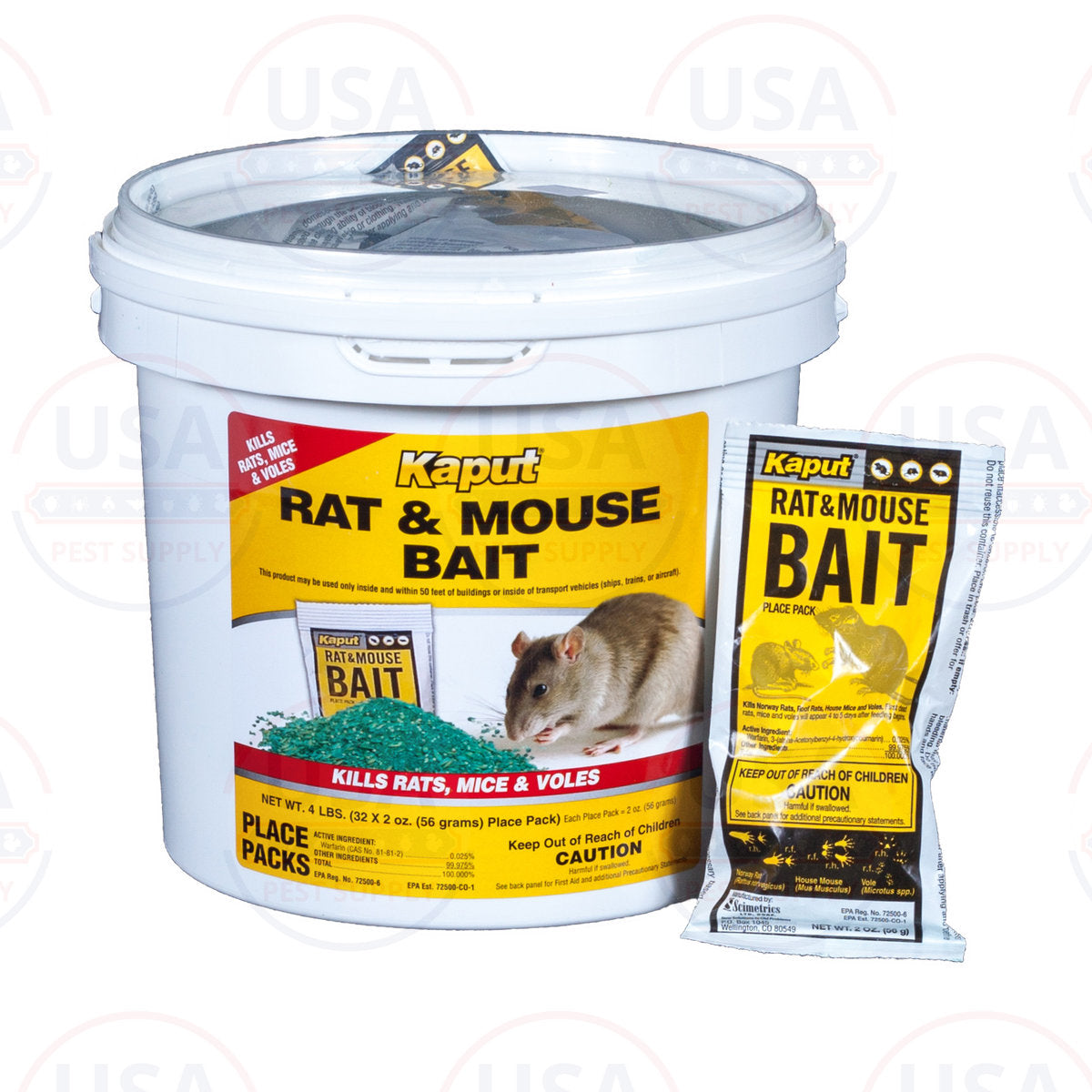 Kaput Meal Place Packs