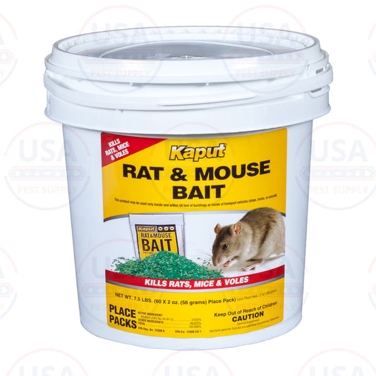 Kaput Meal Place Packs