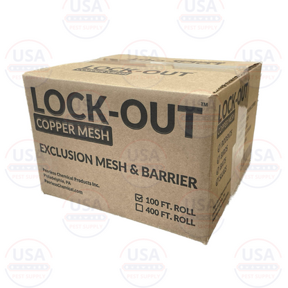 LOCK-OUT™ Copper Exclusion Mesh